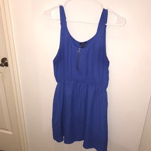 Rue 21 mini blue dress